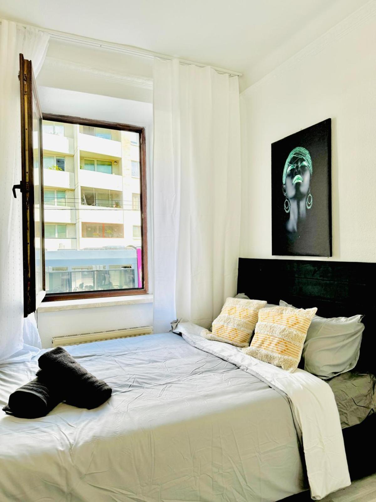 Very Spacious For Up To 7p With Great Location Apartamento Viena
