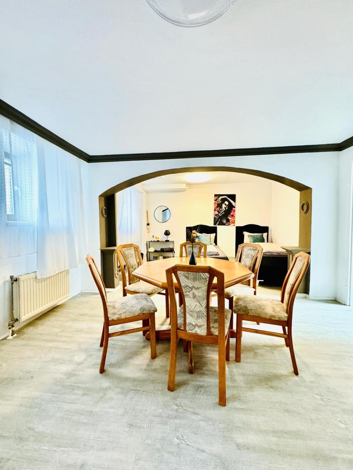 Apartamento Very Spacious For Up To 7p With Great Location