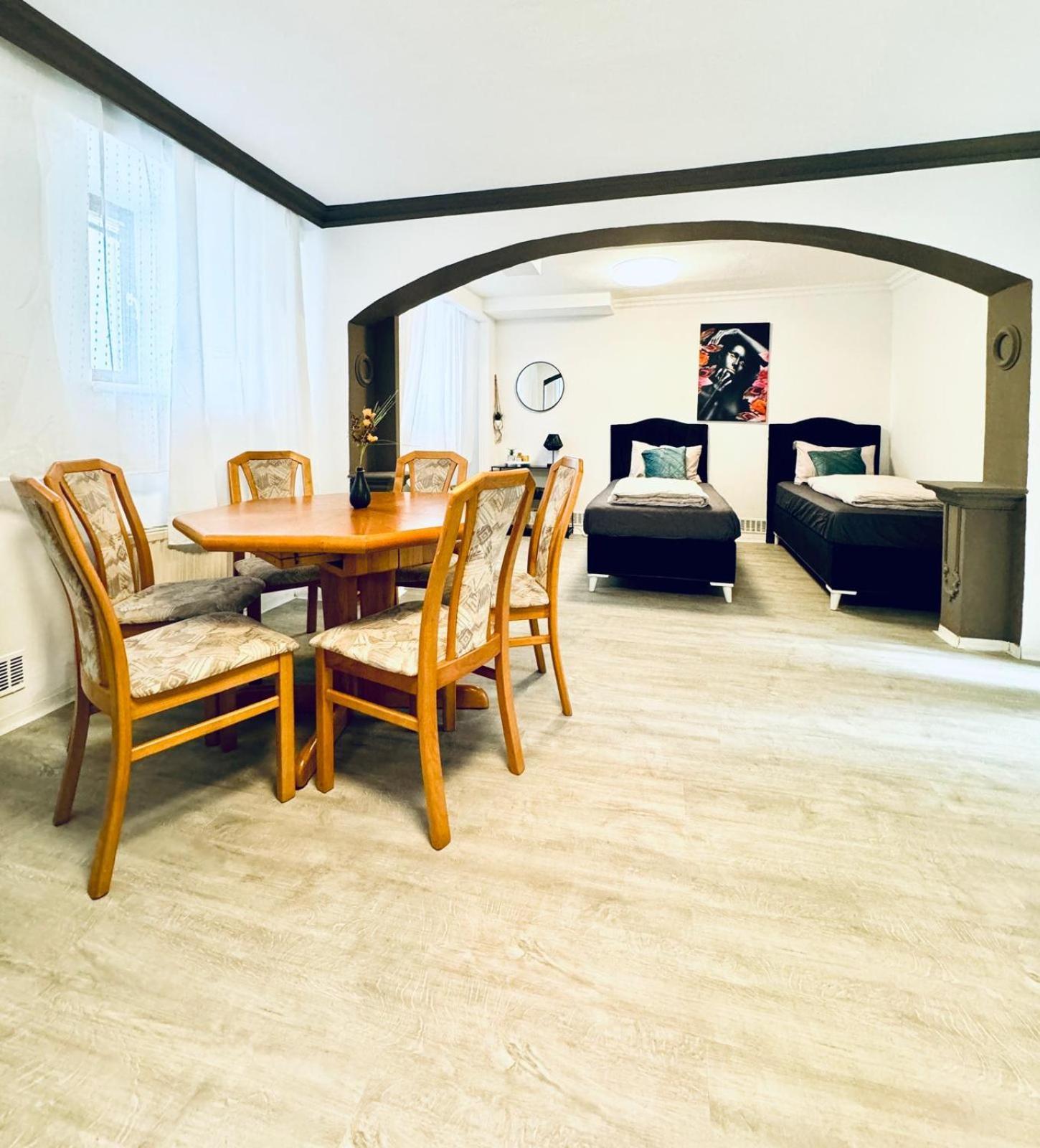 Apartamento Very Spacious For Up To 7p With Great Location Viena